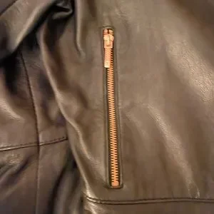 Ted baker lizia leather jacket black hot sale
